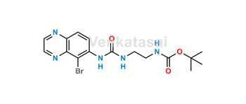 Picture of N-tert-Butyloxycarbonyl Hydroxy Brimonidine