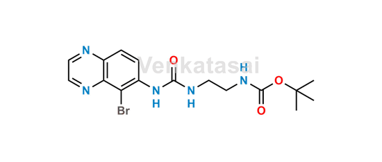 Picture of N-tert-Butyloxycarbonyl Hydroxy Brimonidine