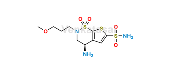 Picture of Brinzolamide USP Related Compound B 