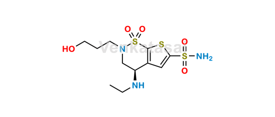 Picture of Brinzolamide Impurity C