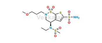 Picture of Brinzolamide Methanesulfonyl Amide