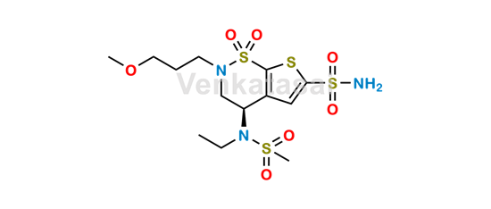 Picture of Brinzolamide Methanesulfonyl Amide