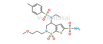 Picture of Brinzolamide Tosyl Impurity