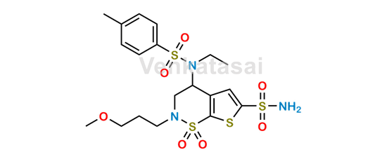 Picture of Brinzolamide Tosyl Impurity