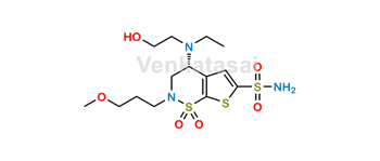 Picture of Brinzolamide N-Ethanol Impurity