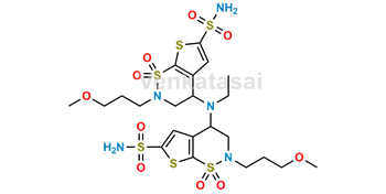 Picture of Brinzolamide Impurity 7