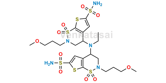 Picture of Brinzolamide Impurity 7