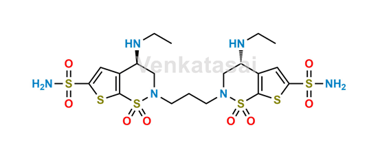 Picture of Brinzolamide Impurity 8