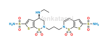 Picture of Brinzolamide Impurity 9