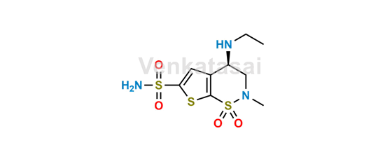 Picture of Brinzolamide Impurity 10