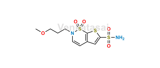 Picture of Brinzolamide Impurity 12