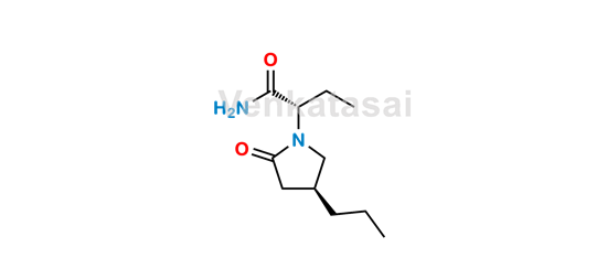 Picture of Brivaracetam (alfaS, 4S)-Isomer