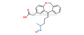 Picture of N-Nitroso N-Desmethyl Olopatadine