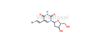 Picture of Brivudine Alpha anomer                