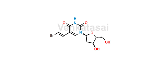 Picture of Brivudine Alpha anomer