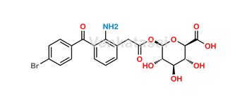 Picture of Bromfenac Glucuronide