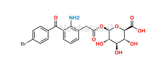 Picture of Bromfenac Glucuronide