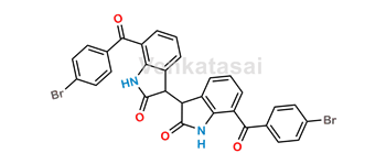 Picture of Bromfenac (indol-indol) Dimer