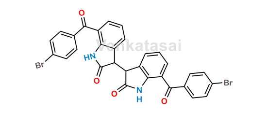 Picture of Bromfenac (indol-indol) Dimer