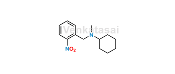 Picture of Bromhexine Impurity (N-(2-Nitrobenzyl)-N-cyclohexyl-N-methylamine)