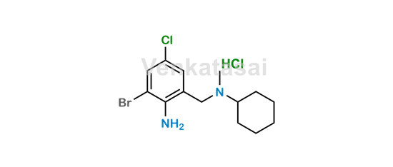 Picture of Bromhexine Related Compound 2 HCl