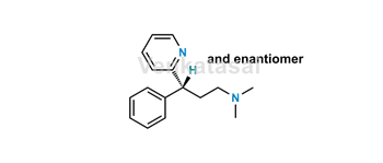 Picture of Brompheniramine Maleate EP Impurity C