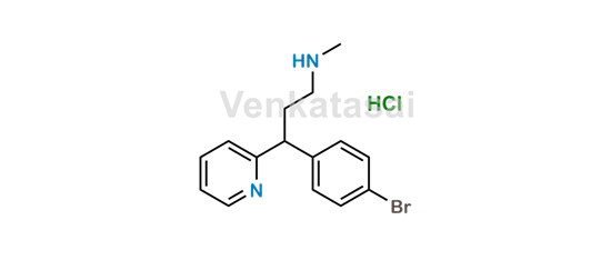 Picture of Desmethylbrompheniramine HCl