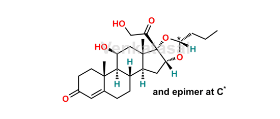 Picture of Budesonide EP Impurity G