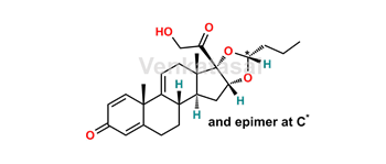 Picture of Budesonide EP Impurity H