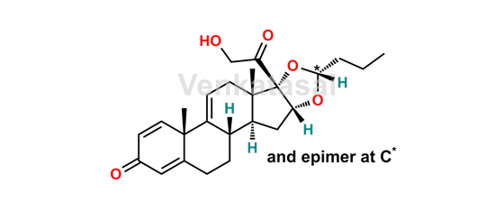 Picture of Budesonide EP Impurity H