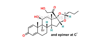 Picture of Budesonide EP Impurity J 