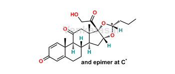 Picture of Budesonide EP Impurity L