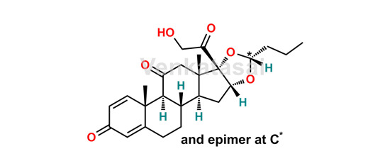 Picture of Budesonide EP Impurity L