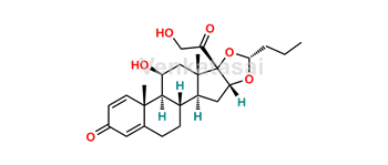 Picture of Budesonide (22R)-Isomer