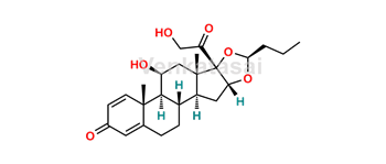 Picture of Budesonide (22S)-Isomer