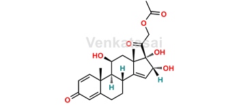 Picture of Budesonide 1,4,14-Triene Triol Impurity