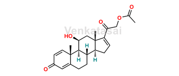 Picture of Budesonide 1,4,16-Triene Impurity