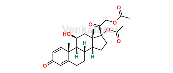 Picture of Budesonide 17,21-Diacetyloxy Impurity
