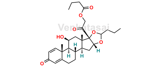 Picture of Budesonide 21-Butyrate Impurity