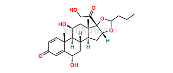 Picture of Budesonide 6-alpha-Hydroxy Impurity