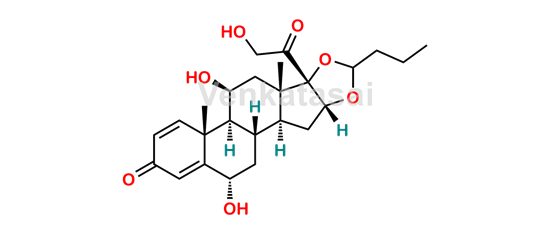 Picture of Budesonide 6-alpha-Hydroxy Impurity