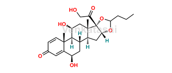 Picture of Budesonide 6-beta-Hydroxy Impurity