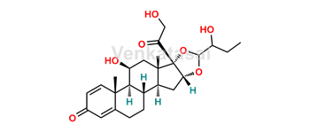 Picture of 23-Hydroxy Budesonide