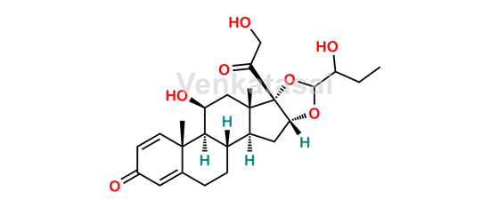 Picture of 23-Hydroxy Budesonide