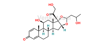 Picture of 24-Hydroxy Budesonide