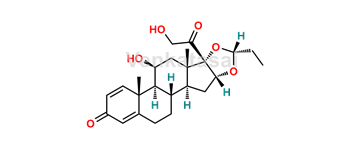 Picture of Budesonide Propionaldehyde Impurity