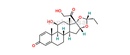 Picture of Budesonide Propionaldehyde Impurity