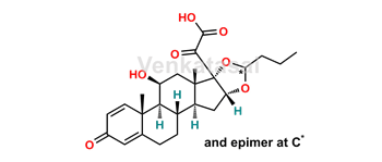 Picture of Budesonide Impurity 1
