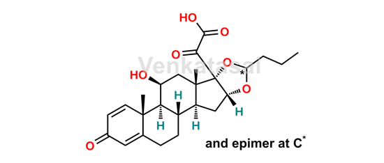 Picture of Budesonide Impurity 1 