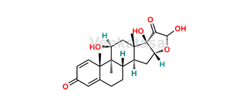 Picture of Budesonide Impurity 3